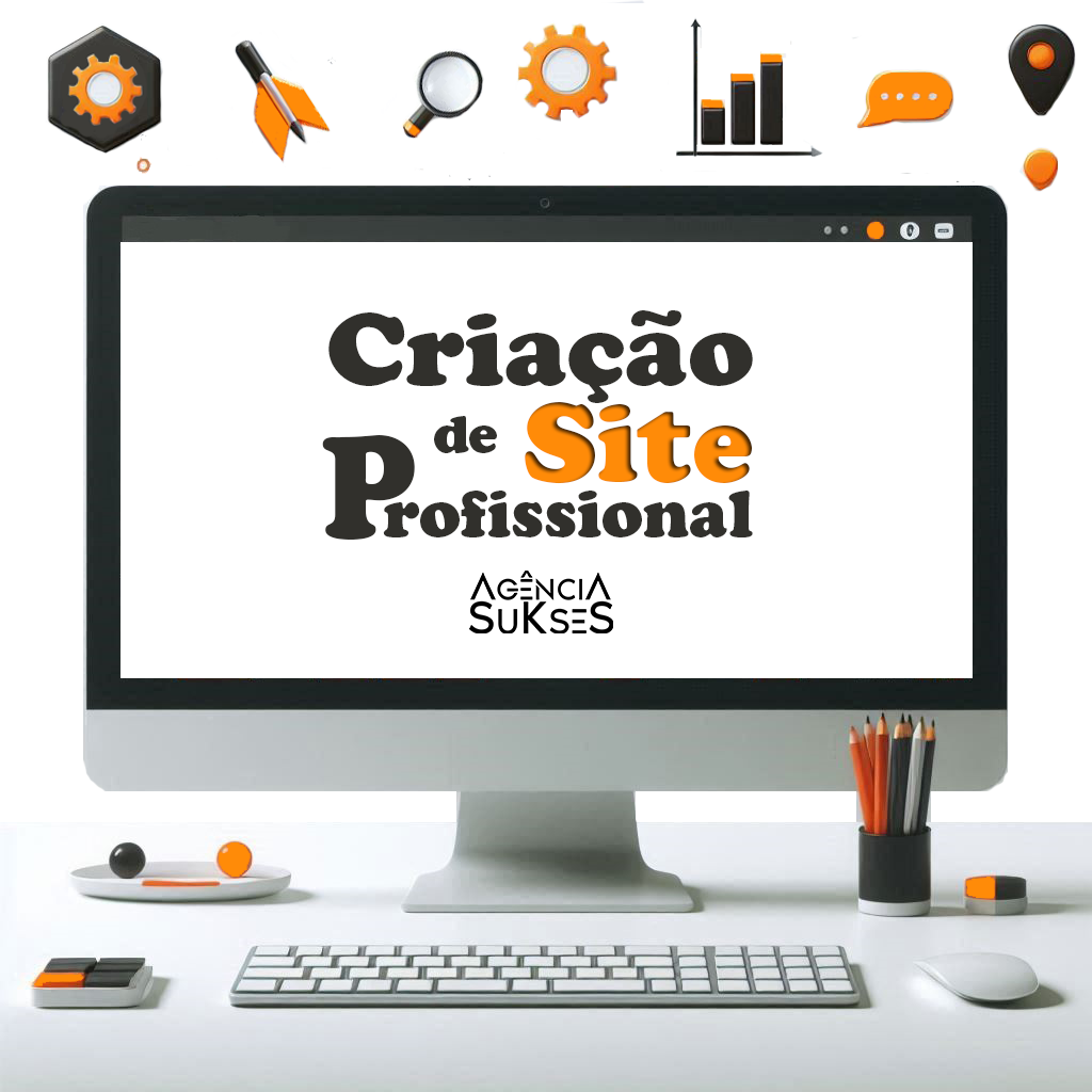 Criação de site responsivo, site com design exclusivo e personalizado